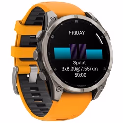 GPS watch Garmin Fenix 8 47mm AMOLED Sapphire