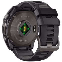 GPS watch Garmin Fenix 8 51mm AMOLED Sapphire