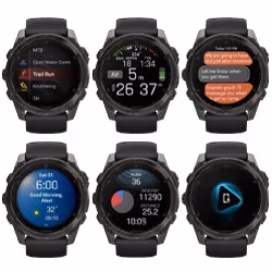 GPS watch Garmin Fenix 8 51mm AMOLED Sapphire