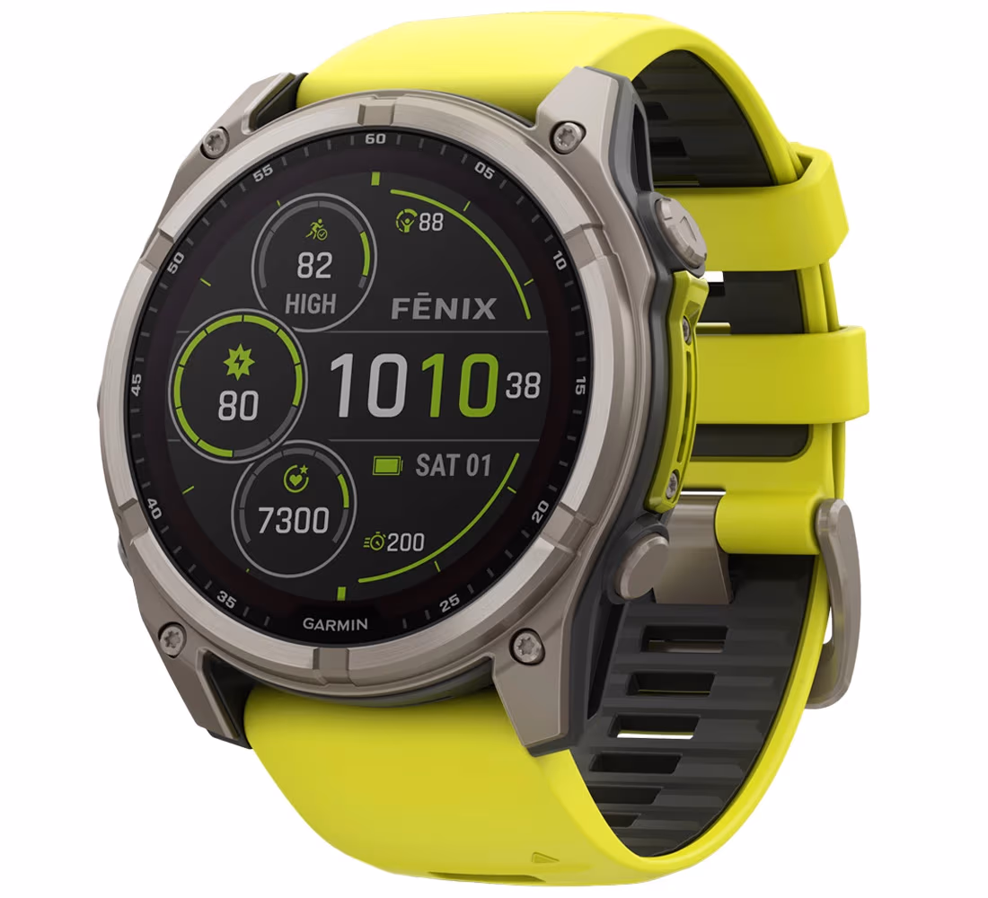 GPS orologio Garmin Fenix 8 51mm SOLAR Sapphire