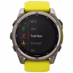 GPS orologio Garmin Fenix 8 51mm SOLAR Sapphire