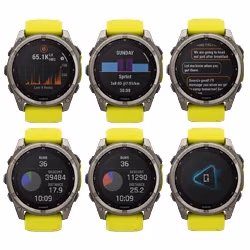 GPS orologio Garmin Fenix 8 51mm SOLAR Sapphire