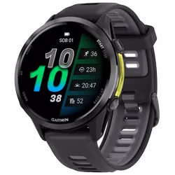 GPS watch Forerunner 970 black/amp yellow