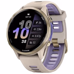 GPS watch Forerunner 970 french grey/transparent indigo