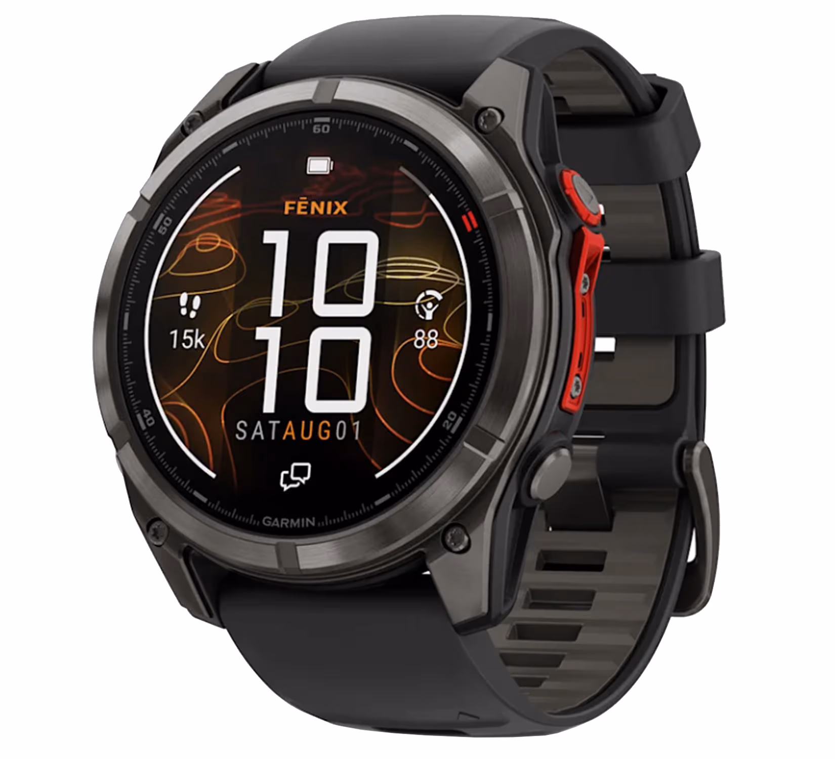 GPS Ura Garmin Fenix 8 Pro 51mm LTE MicroLED