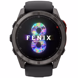 GPS Ura Garmin Fenix 8 Pro 51mm LTE MicroLED