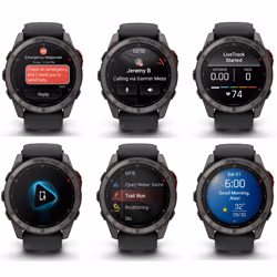 GPS Ura Garmin Fenix 8 Pro 51mm LTE MicroLED