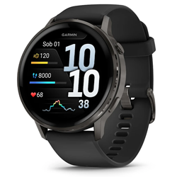 GPS ura Venu 4 45mm black
