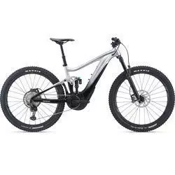 Electric bike Trance X E+ Pro 29 1 2021 silver