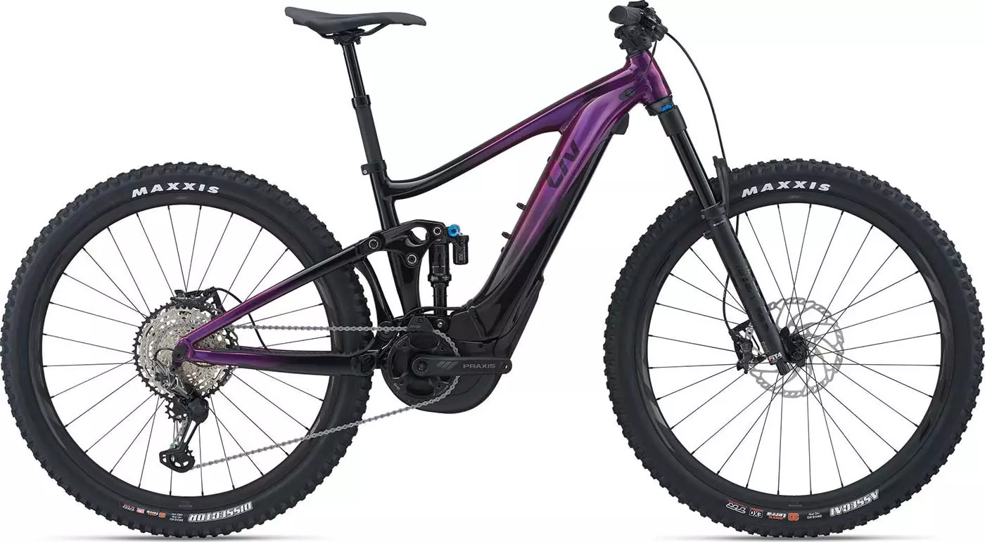 Elektromos MTB kerékpár Liv Intrigue X E+ 2 Pro 29 női