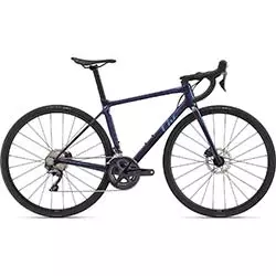 Road bike Liv Langma Advanced 1 Disc milky way women's