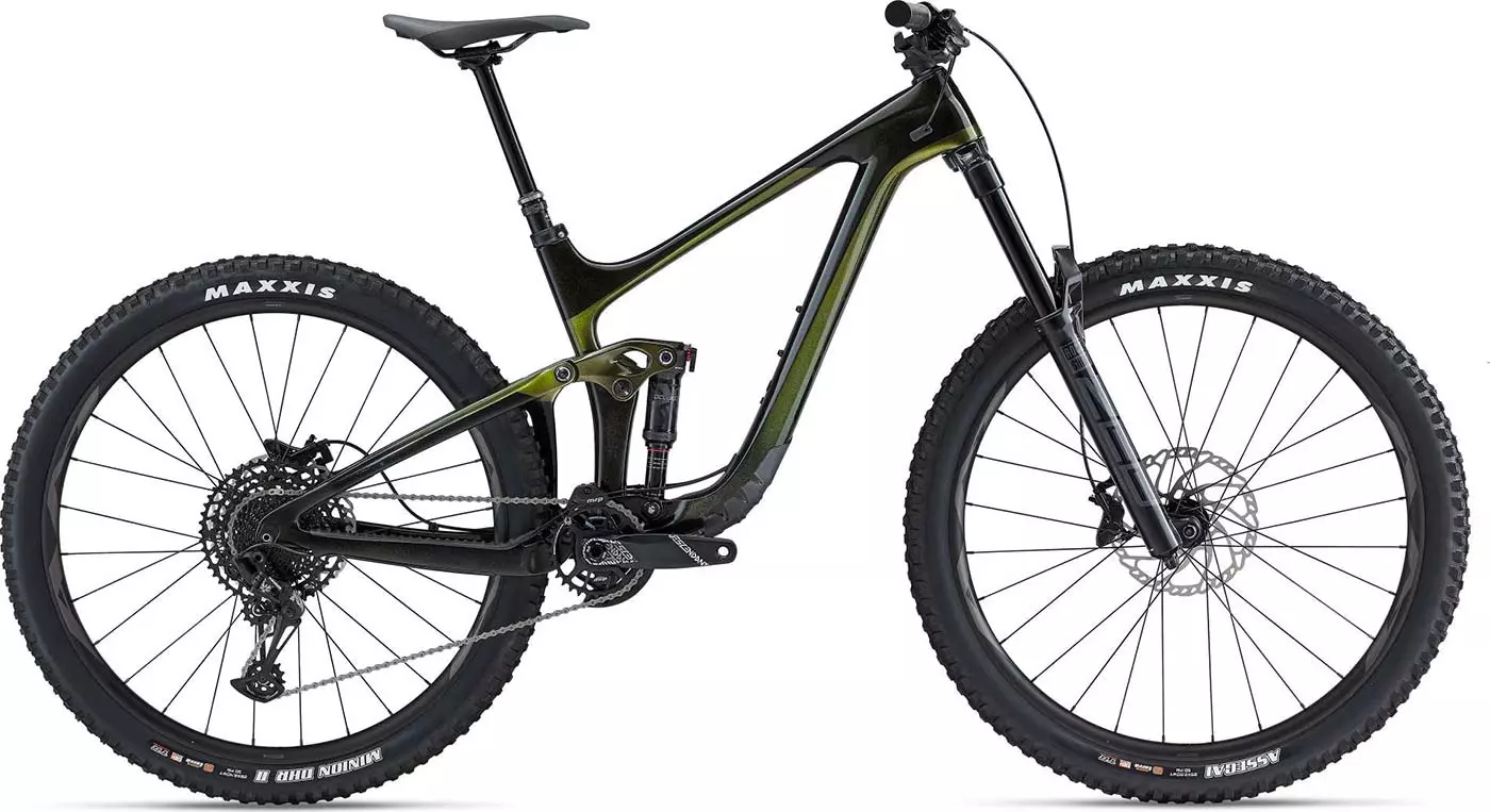 MTB kerékpár Giant Reign Advanced Pro 29 2