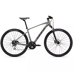 Bicicletta Trekking Roam 3 disc 2024 metallic