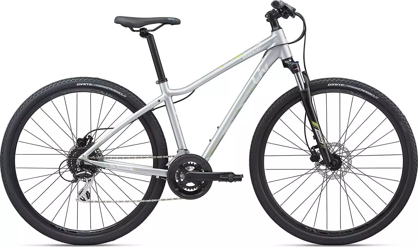 Trekking bicicleta Liv Rove 3 DD Disc femei