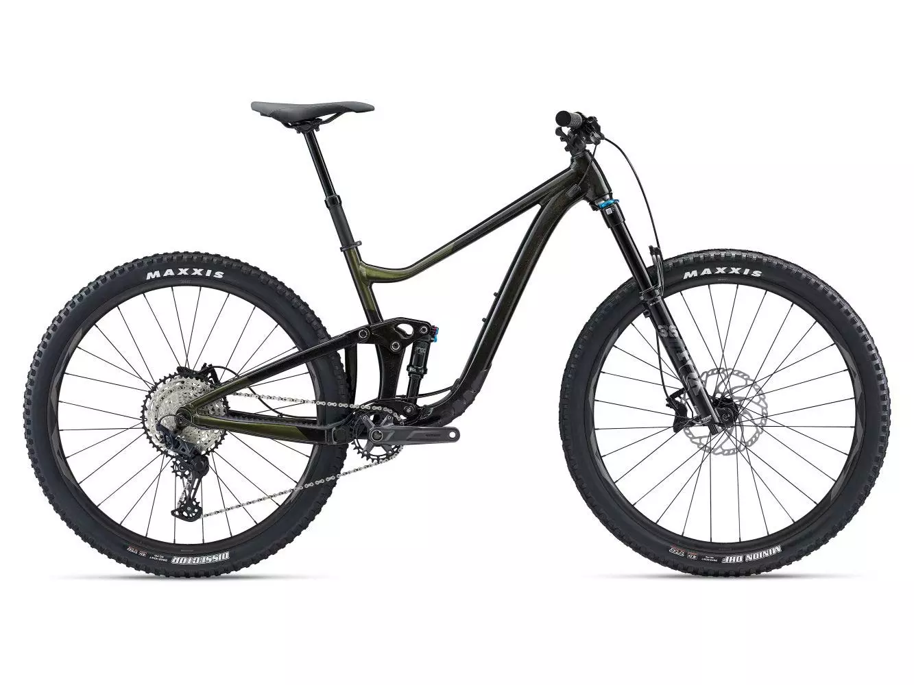 MTB bicicleta Giant Trance X 29 1