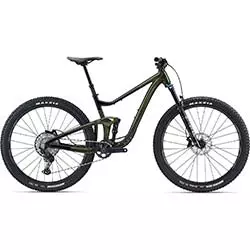 Mountain bike Trance 29 1 2022 phantom green