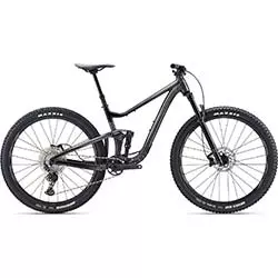 Mountain bike Trance 29 2 2022 metallic black