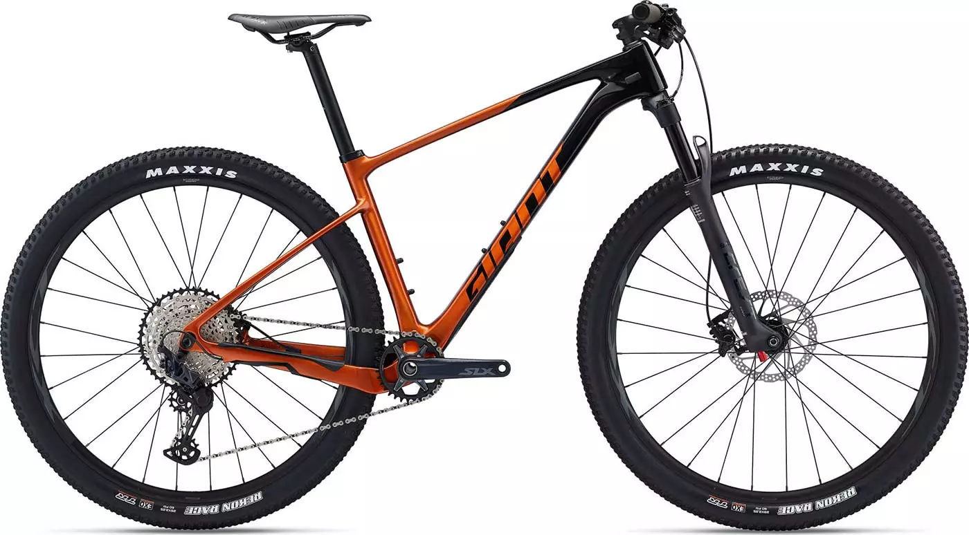 MTB bicicleta Giant XTC Advanced 29 2