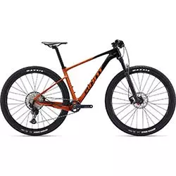 MTB kerékpár XTC Advanced 29 2 2023 black / amber glow