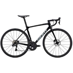 Országúti kerékpár TCR Advanced Disc 0 Pro compact 2023 carbon