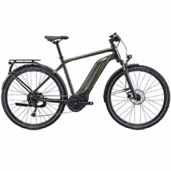 Električno kolo Explore E+ 3 GTS green
