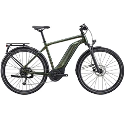 Električno kolo Explore E+ 3 GTS 2024 green