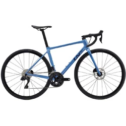 Bicicleta de sosea Liv Langma Advanced 1 Disc 2024 blue femei