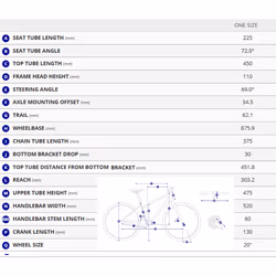 Otroško kolo Giant Liv Tempt 20