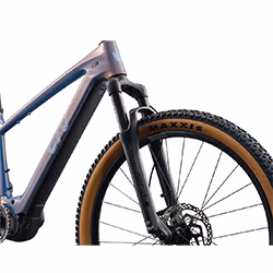 Žensko gorsko električno kolo Liv Tempt E+