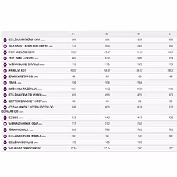Žensko gorsko električno kolo Liv Tempt E+