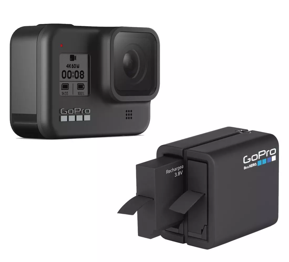 Gopro Action Camera Hero8 Dual Battery Charger Shop