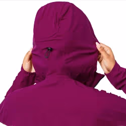 Ženska kolesarska vetrovka Gore Lupra Windstopper
