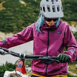 Ženska kolesarska vetrovka Gore Lupra Windstopper