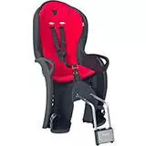 Sjedalica za dijete Kiss black/red