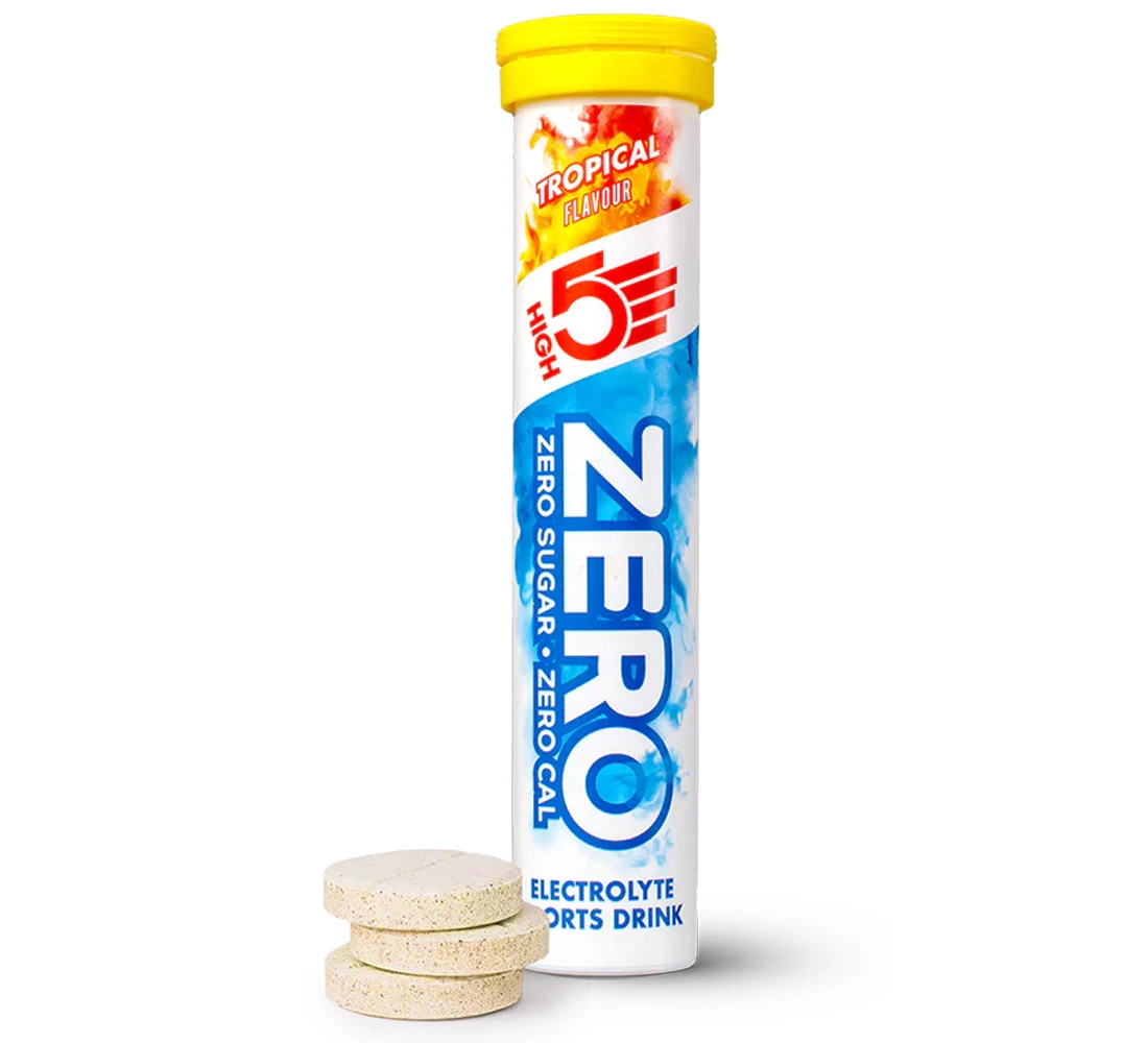 High5 Zero Izotonične šumeče tablete 20kos