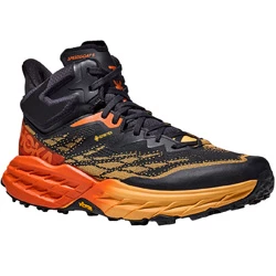 Shoes Speedgoat MID 5 GTX blue graphite/amber yelow
