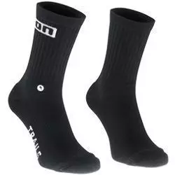 Socks Logo black