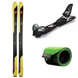 Test ski set Wayback 84 167cm 2024 + bindings Marker Tour F10 90mm L + skins