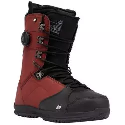 Snowboard boots Ender 2022 red