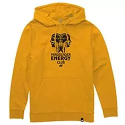 Hoodie Mindbender Energy yellow