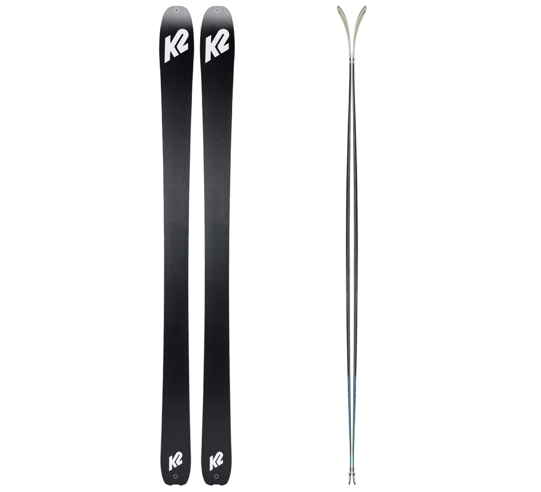 Ski set Wayback 92 + skins + bindings G3 Ion 12 100mm