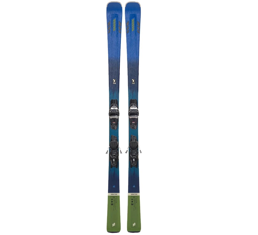 Test ski set Disruption 78C + binding M3 11 Compact Quikclik