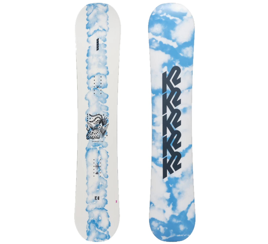 Women\'s Snowboard K2 Dreamsicle