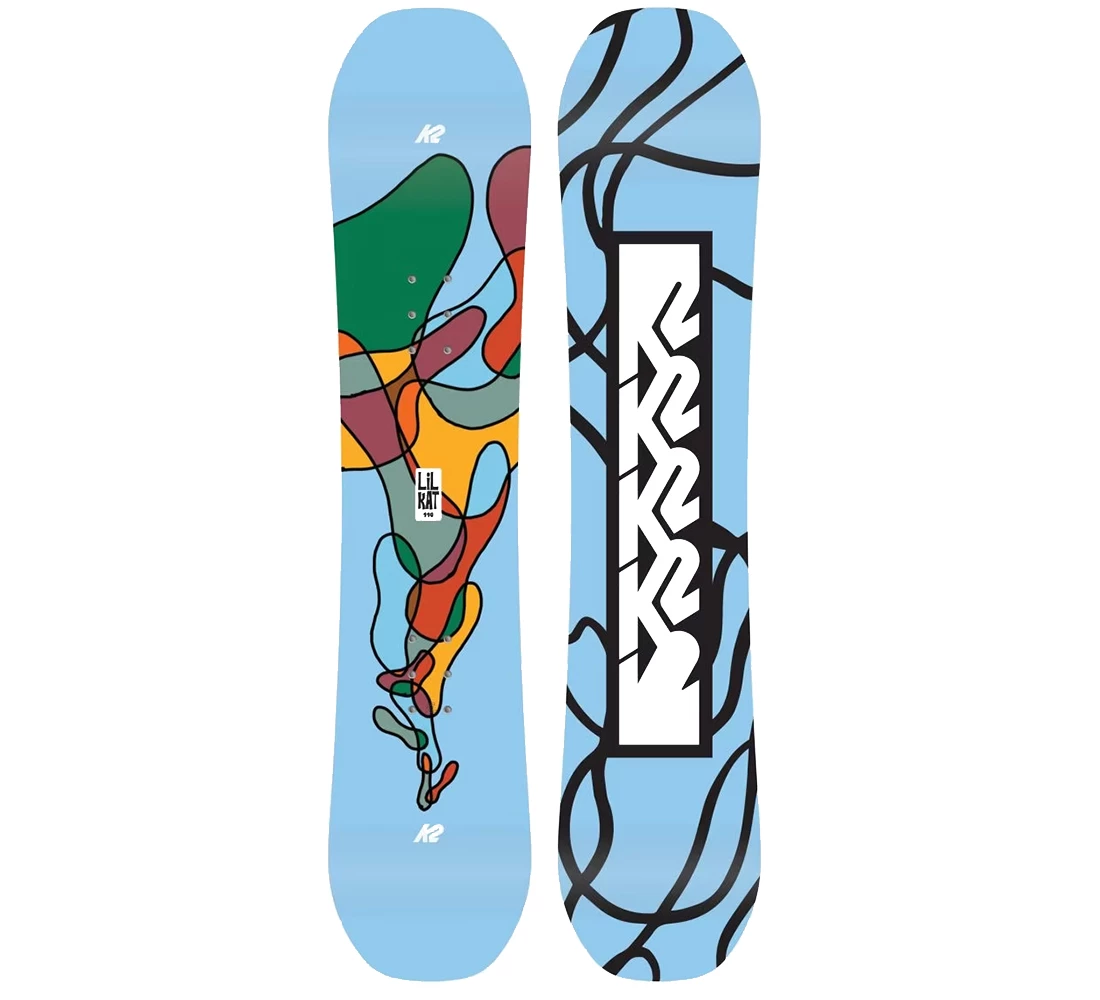 Otroški Snowboard K2 Lil Kat Set + vezi