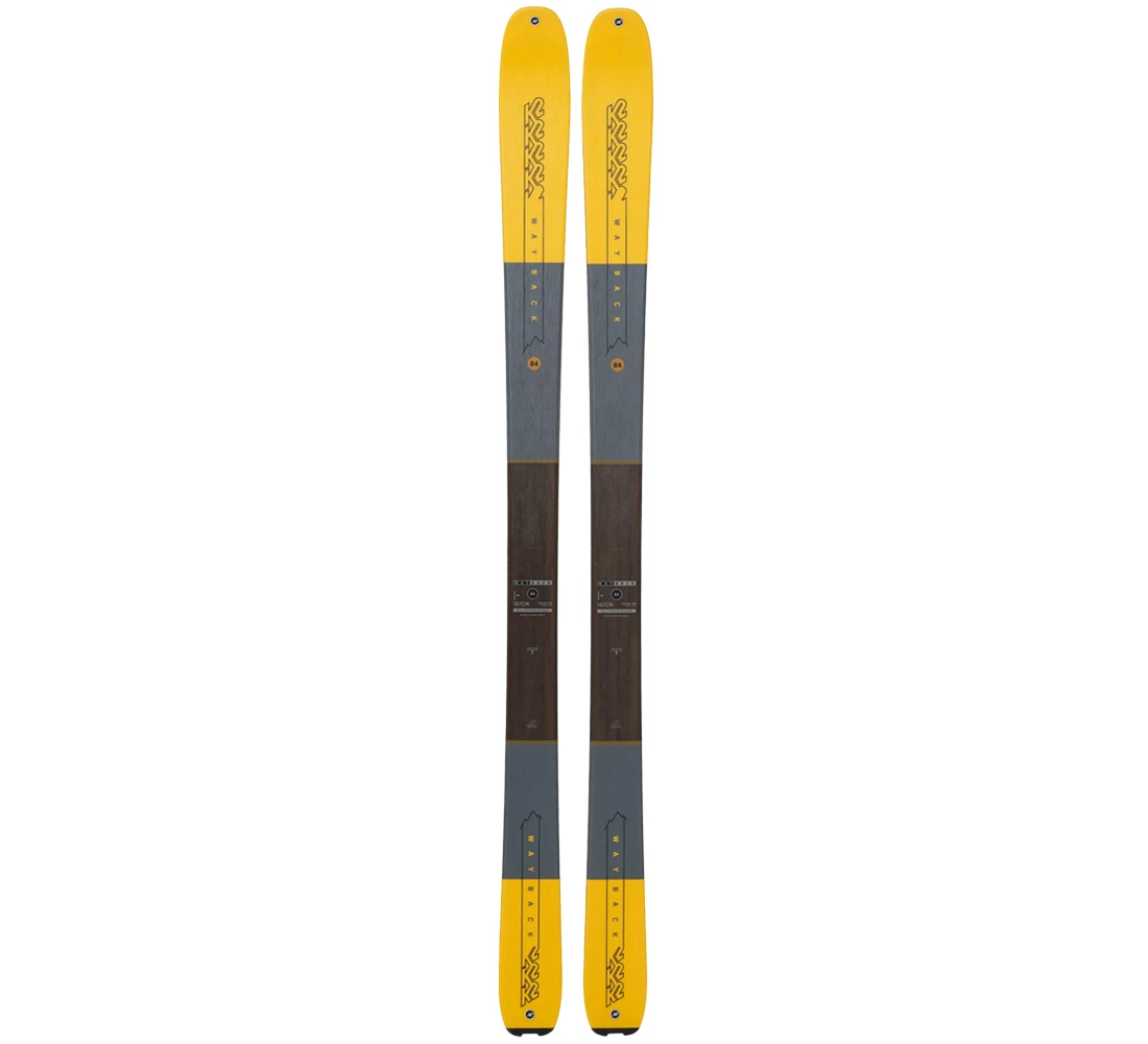 Sci skis K2 Wayback 84