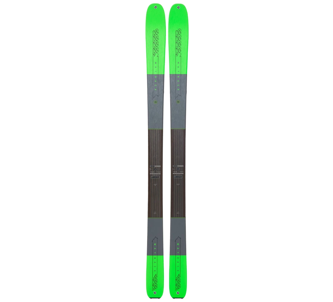 Test ski set Wayback 89 + bindings Dynafit Blacklight + skins