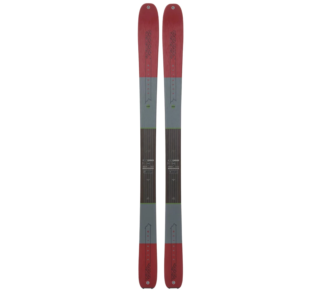 Test ski set Wayback 89 women + bindings G3 Ion 10 + skins