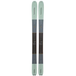 Test ski set Wayback 98 + bindings Marker Alpinist 10 + skins
