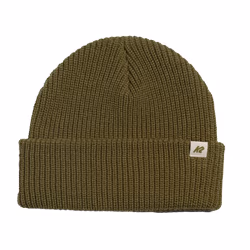 Berretto Knit Beanie green military