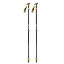 Poles LockJaw Carbon Plus 2025 105-145cm black